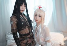 羊大真人&rioko凉凉子 透明双人护士 [69P-687MB]-秀人美女