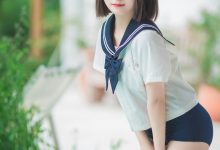 [花铃 JK死库水 [109P-0.99G]-秀人美女