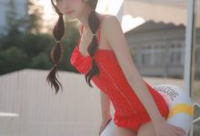 Shika小鹿鹿 - 泳装  [63P-107M]-秀人美女