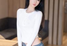 谢小蒽(幼幼) 《白衣牛仔裤》 原版写真[92P-699MB]-秀人美女