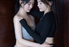 谢小蒽(幼幼) 《双人瑜伽写真》原版写真 [122P-526MB]-秀人美女