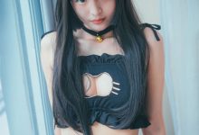 [BoLoLi波萝社]新刊 2017.09.21 BOL121 猫内衣小可爱 [40+1P]-秀人美女