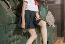 [SSA丝社]超清写真 NO.422 漫漫白色jk制服肉丝写真(下)[134P／1.86GB]-秀人美女