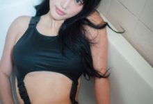 PINK Linda - G Linda Swimsuit Girl [56P-749MB]-秀人美女