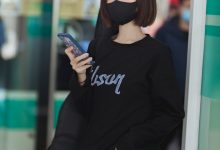 洛桑w伊梓 - NO.04 升玖老师 地铁吉他 [26P-276MB]-秀人美女