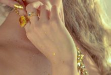 云溪溪 - NO.35 奶桃 Tourmaline-Citrine黄水晶 [40P-533MB]-秀人美女