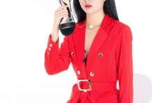 [Kelagirls克拉女神]2021.11.18《帅气凉高》楚楚[25P／226MB]-秀人美女