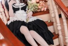 阿包也是兔娘 - NO.56 传统长裙女仆 [47P-576MB]-秀人美女