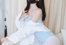 许岚LAN - NO.15 蓝色芭蕾 [40P-446MB]-秀人美女