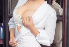 [Ugirls爱尤物] 2017.09.01 No.835 Olina 青春马尾辫 [40P]-秀人美女