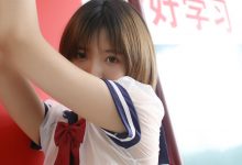 [BoLoLi波萝社]新刊 2017.05.24 BOL.061 学习的校园少女 黒黑  [25+1P]-秀人美女