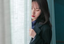 [YALAYI雅拉伊] 2019.06.14 Y308 蓝心  蓝色房子 [40+1P]-秀人美女