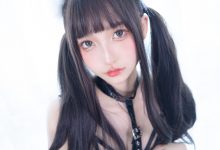 神楽坂真冬 - 黑 [75P-167MB]-秀人美女