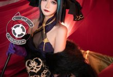 Momoko葵葵 - NO.37 碧蓝航线柴郡 音乐绚烂CaitSith [16P-22MB]-秀人美女