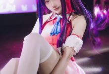 瓜希酱 - NO.83 我推的孩子 星野爱 [18P-70MB]-秀人美女