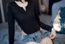 许岚LAN - NO.032 纯欲牛仔短裤2[40P-277.7M]-秀人美女