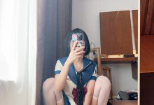 胜利的小生活 - 水手裙 [6P+1V-72MB]-秀人美女