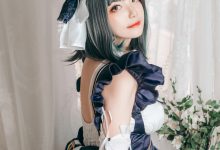 许枳 - NO.03 柴郡女仆 [22P-194MB]-秀人美女