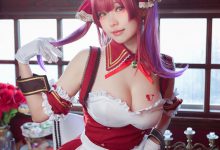 Ely_eee(ElyEE子) - B-Hoshou Marine Maid[29P-99MB]-秀人美女