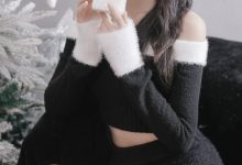 [YITUYU艺图语]2022.12.11 圣诞少女 馨瑶XINYAO[24+1P／301MB]-秀人美女