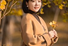 [YITUYU艺图语]2022.12.27 又一年银杏黄 冬琴[34+1P／572MB]-秀人美女