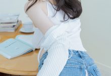 [Espacia Korea] EHC # 154 - YUA [46P-321MB]-秀人美女