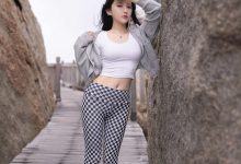 鱼子酱 魔力安全带 原版写真 [132P-1.82G]-秀人美女