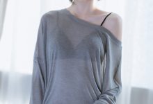 许岚LAN 半透毛衣 [40P-567MB]-秀人美女