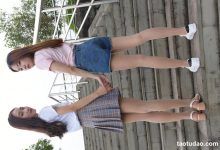 双丝姐妹花户外 2023.08.19  [88P+1V-2.65G]-秀人美女