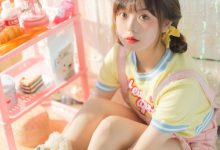 [YITUYU艺图语]2022.08.07 candy girl 哈吉麻花[35+1P／304MB]-秀人美女