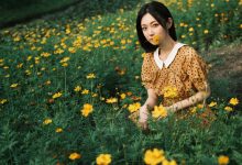 [YITUYU艺图语]2022.08.08 硫华菊&柳叶马鞭草-是夏天的味道呀！ 飞鸟咕咕-[43+1P／1.08GB]-秀人美女