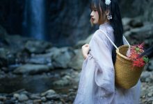 兔子Zzz不吃胡萝卜 - NO.87 寻蝶梦 [35P-393MB]-秀人美女