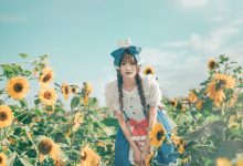 兔子Zzz不吃胡萝卜 - NO.90 甜甜向日葵女孩 [31P-311MB]-秀人美女