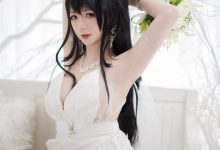 樱落酱w - NO.27 大凤花嫁 [26P-272MB]-秀人美女