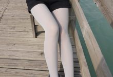 [SIEE丝意]新刊 NO.044 琦琦 少见灰丝[91P／368MB]-秀人美女