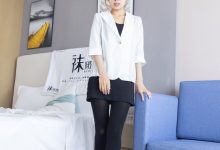 [BoBoSocks袜啵啵]NO.292 奶油-两双平底鞋、厚黑丝、厚肉丝[150P+1V／5.55GB]-秀人美女