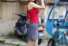 初夏女神 NO.058 依依 复古街头[130P+1V／4.44GB]-秀人美女