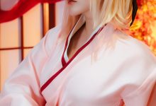 Potato Godzilla - NO.85 Okita Souji Sakura Saber [18P-220MB]-秀人美女