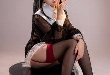 花铃 - NO.28 修女的忏悔室 [29P-234MB]-秀人美女