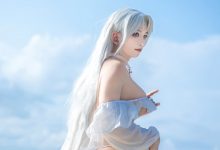 隼隼子 - NO.02 碧蓝航线 约克城 [16P-212MB]-秀人美女