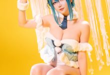 星之迟迟 - NO.158 23年9月计划A 初音未来 白兔女郎 [77P1V-639MB]-秀人美女