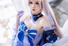 焖焖碳 - NO.27 珊瑚宮心海 [15P-552MB]-秀人美女