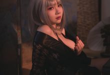 末夜787 - NO.19 和服 [14P-81MB]-秀人美女