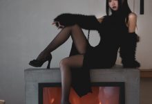 柒柒要乖哦 - NO.40 清寂 [22P-308MB]-秀人美女