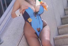 浅安安 - NO.04 成都漫展 兔女郎 [9P+3V-24MB]-秀人美女