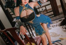 日奈娇 - NO.79 碧蓝航线 大潮旗袍 [25P-206MB]-秀人美女