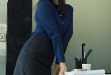 [IESS异思趣向] 2023.06.26 絲享家 1464 小金《红跟OL》[79P-78.1M]-秀人美女