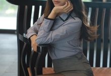 [IESS异思趣向] 2023.08.02 丝享家 1496 美子《楼梯上的春光》[86P-86M]-秀人美女