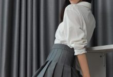 [IESS异思趣向] 2023.08.29 丝享家 1519 美子《俏皮百褶裙》[86P-86.4M]-秀人美女