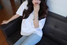 [IESS异思趣向] 2023.09.04 丝享家 1524 兔兔《白T牛仔裤里丝》[87P-84.2M]-秀人美女